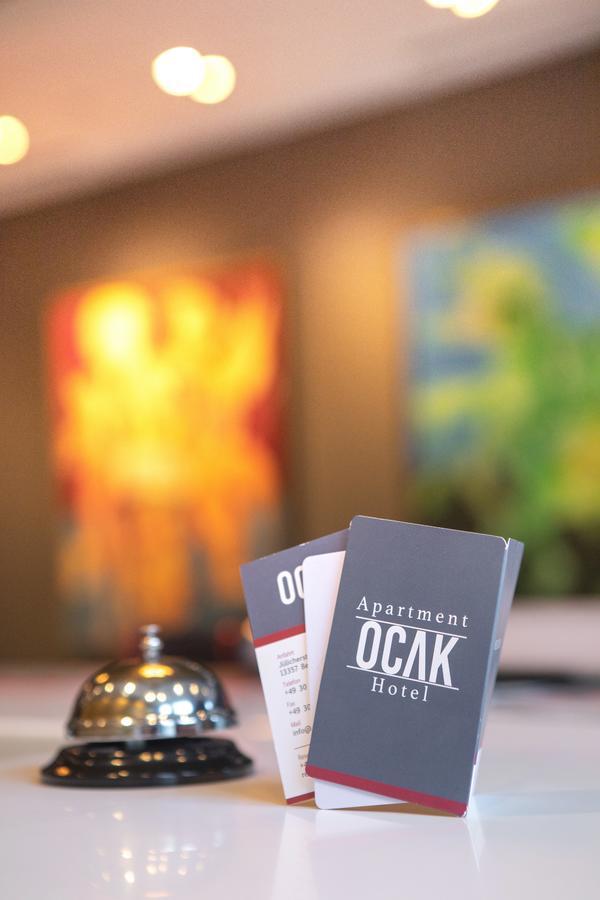 Ocak Aparthotel Berlin Ngoại thất bức ảnh
