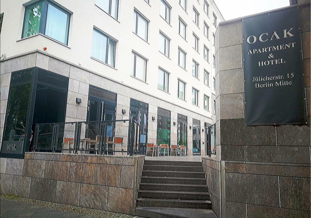 Ocak Aparthotel Berlin Ngoại thất bức ảnh