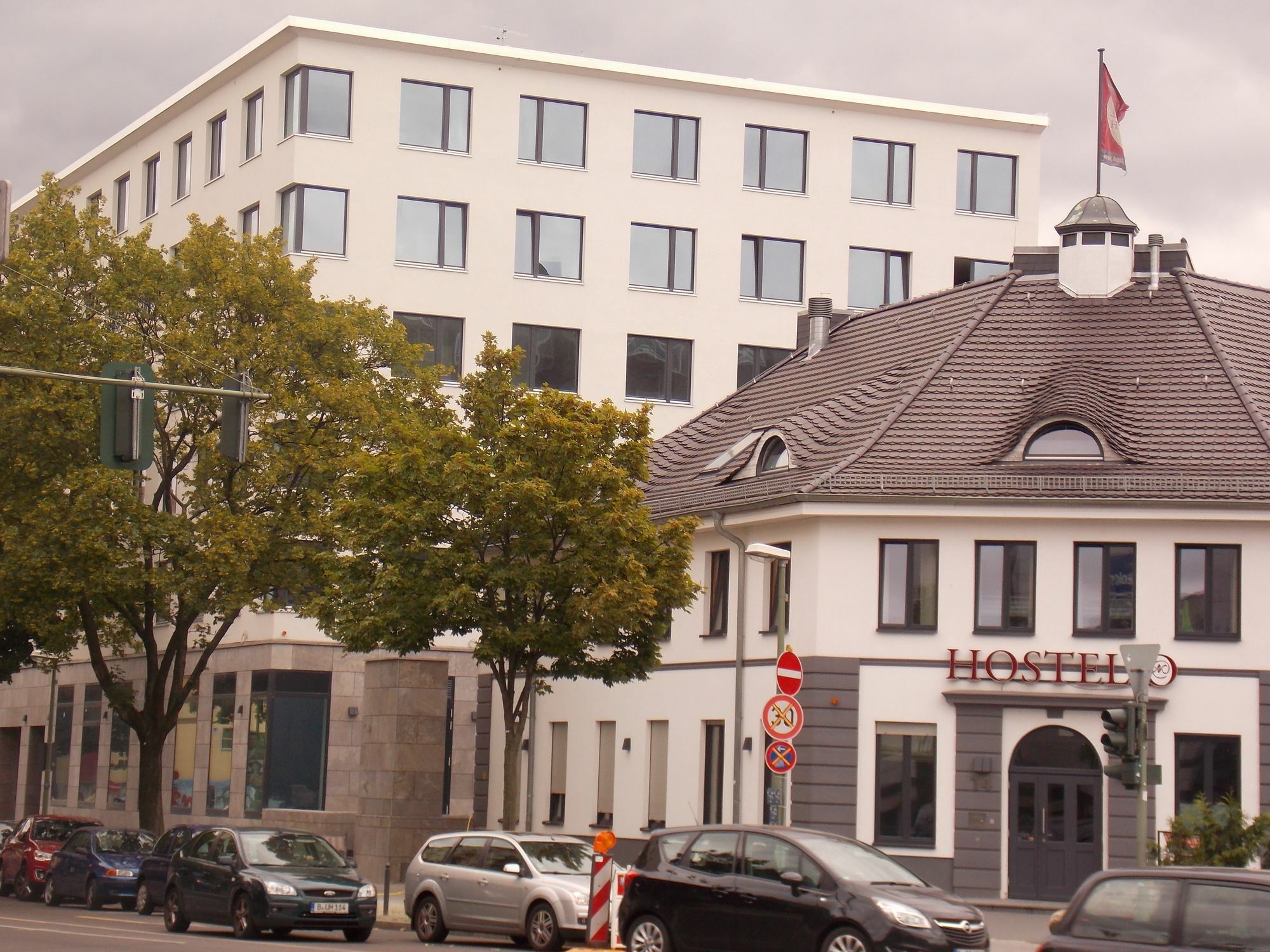 Ocak Aparthotel Berlin Ngoại thất bức ảnh